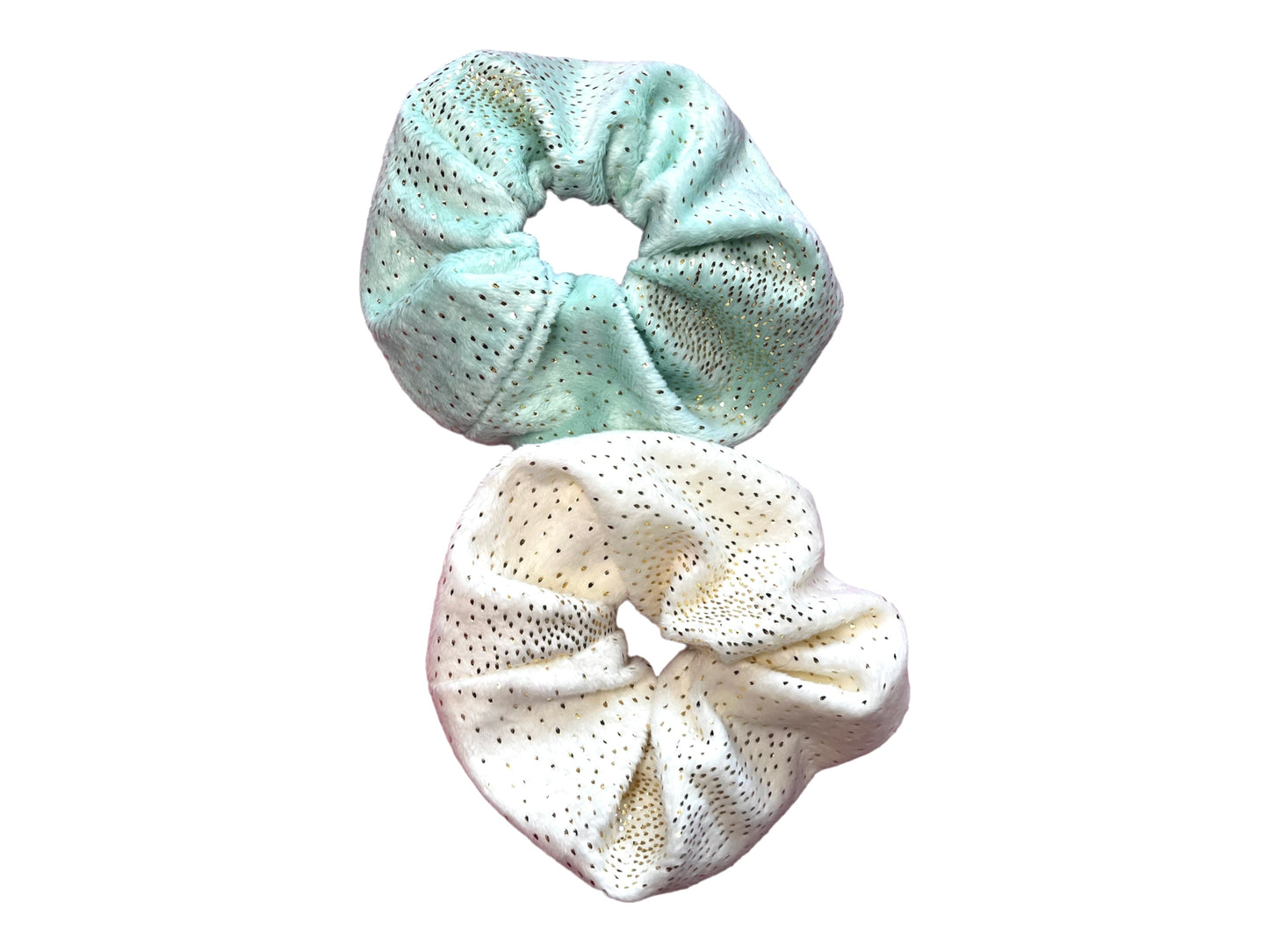 Kuschelige Plüsch Scrunchies - Dein neues Must-Have Accessoire!